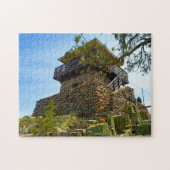 Custer Peak South Dakota. Legpuzzel (Horizontaal)