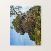 Custer Peak South Dakota. Legpuzzel (Verticaal)