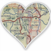 Custer SD Kaart Sticker (Voorkant)