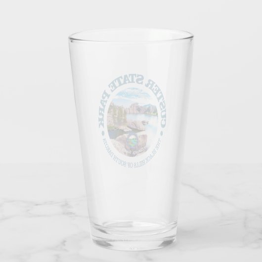 Custer SP Glas (Achterkant)