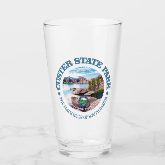 Custer SP Glas (Voorkant)