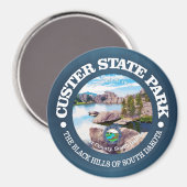 Custer SP Magneet (Voorkant / Achterkant)