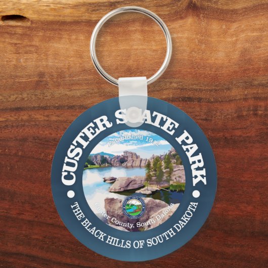 Custer SP Sleutelhanger (Voorkant)
