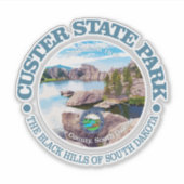 Custer SP Sticker (Voorkant)