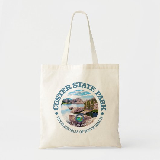 Custer SP Tote Bag (Voorkant)