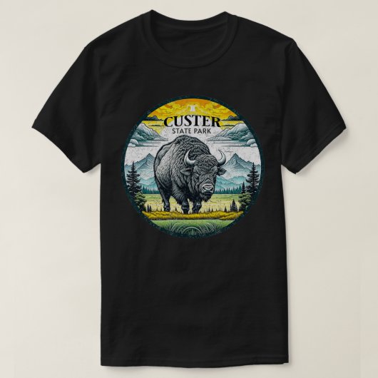 Custer State Park 1 T-shirt (Design voorkant)