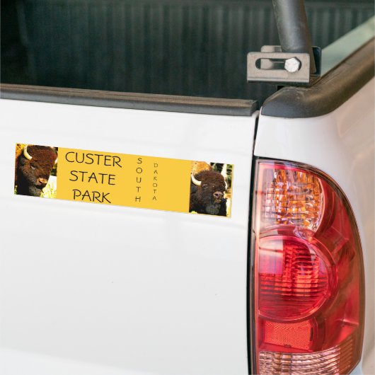 Custer State Park Bumpersticker (Op Truck)