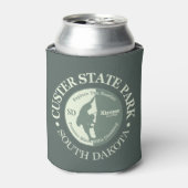 Custer State Park (CLB) Blikjeskoeler (Blikje Voorkant)