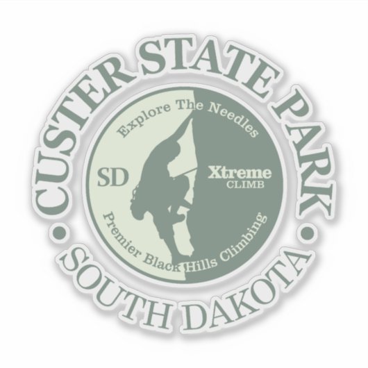 Custer State Park (CLB) Sticker (Voorkant)