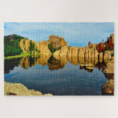 Custer State Park Dakota. Jigzaag Puzzle Legpuzzel (Horizontaal)
