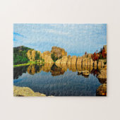 Custer State Park Dakota. Legpuzzel (Horizontaal)