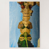 Custer State Park Dakota. Legpuzzel (Verticaal)