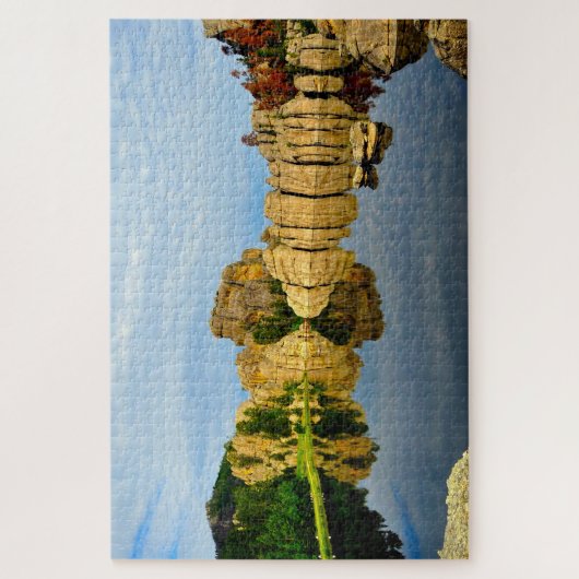 Custer State Park Dakota. Legpuzzel (Verticaal)