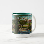 Custer State Park Game Lodge Coffee Mok (Voorkant rechts)