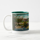 Custer State Park Game Lodge Coffee Mok (Links)