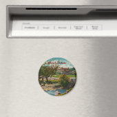 Custer State Park Game Lodge Magnet (Insitu (Vaatwasser))
