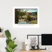 Custer State Park Game Lodge Print (Thuiskantoor)