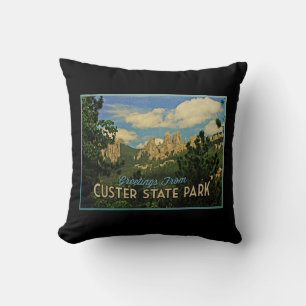 Custer State Park Kussen