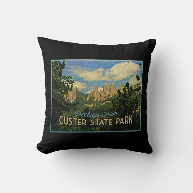 Custer State Park Kussen (Voorkant)