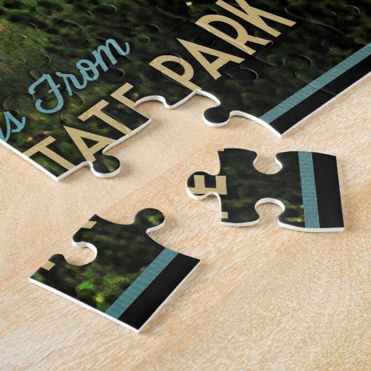 Custer State Park Legpuzzel (Zijkant)