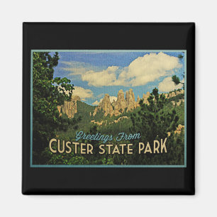 Custer State Park Magneet