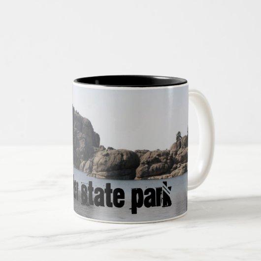 Custer State Park Mok (Voorkant rechts)