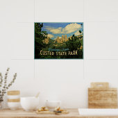 Custer State Park Poster (Keuken)