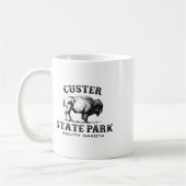 Custer State Park South Dakota American Bison Souv Koffiemok (Links)