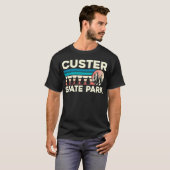 Custer State Park South Dakota Bison Lovers T-shirt (Voorkant volledig)