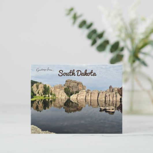 Custer State Park South Dakota Briefkaart (Staand voorkant)