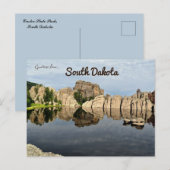Custer State Park South Dakota Briefkaart (Voorkant / Achterkant)