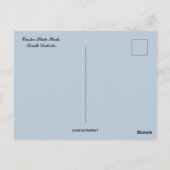 Custer State Park South Dakota Briefkaart (Achterkant)