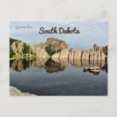 Custer State Park South Dakota Briefkaart (Voorkant)