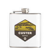 Custer State Park South Dakota Heupfles (Voorkant)