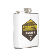 Custer State Park South Dakota Heupfles (Rechts)