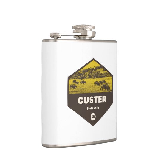 Custer State Park South Dakota Heupfles (Rechts)