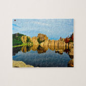 Custer State Park South Dakota Legpuzzel (Horizontaal)