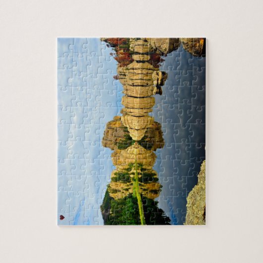 Custer State Park South Dakota Legpuzzel (Verticaal)