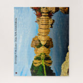 Custer State Park South Dakota Legpuzzel (Verticaal)