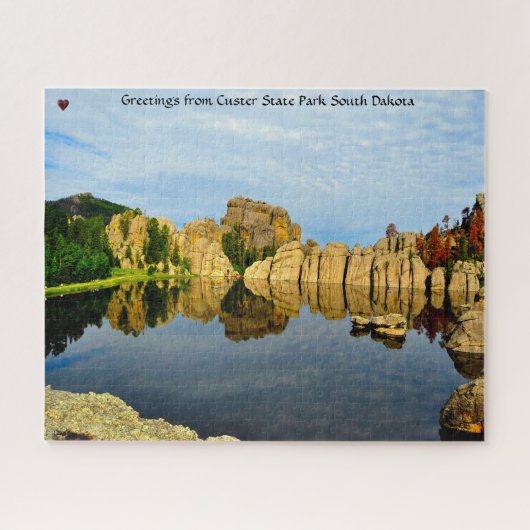 Custer State Park South Dakota Legpuzzel (Horizontaal)