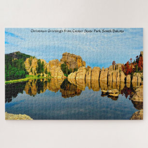 Custer State Park South Dakota Legpuzzel