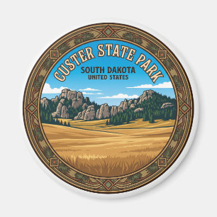 Custer State Park South Dakota Magneet