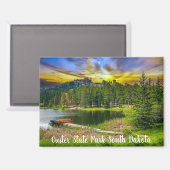 Custer State Park South Dakota Magneet (Voorkant / Achterkant)