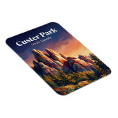 Custer State Park South Dakota Magneet (Rechterzijde)