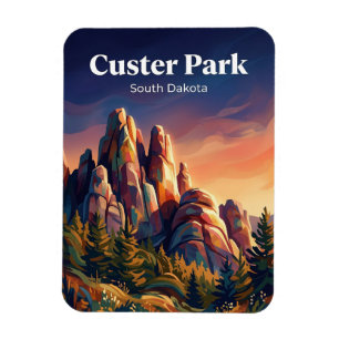 Custer State Park South Dakota Magneet