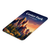 Custer State Park South Dakota Magneet (Linkerzijde)