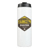 Custer State Park South Dakota Thermosbeker (Voorkant)
