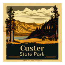 Custer State Park Square 