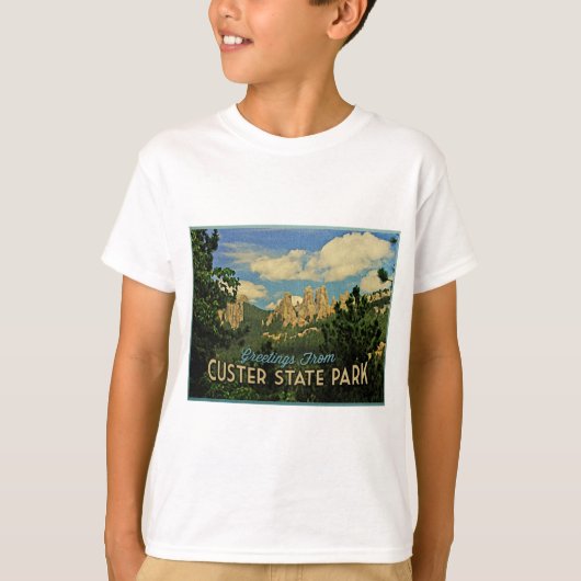 Custer State Park T-shirt (Voorkant)