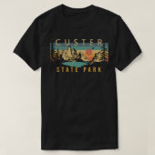 Custer State Park T-shirt (Design voorkant)